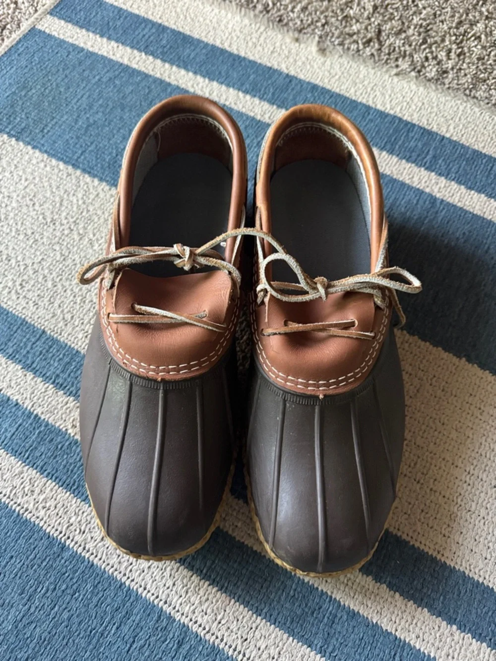 L.L. Bean Men’s Outdoors Low Slip-On Duck Boots